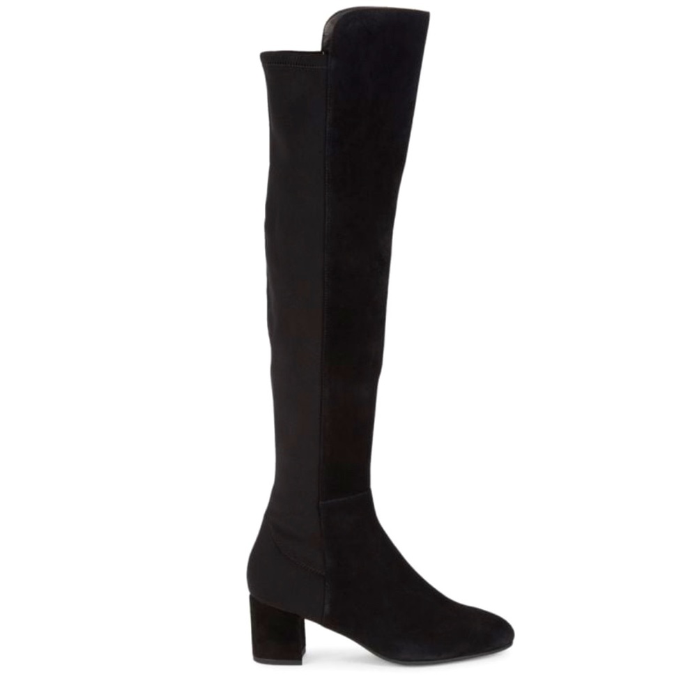 Stuart Weitzman suede knee high boots